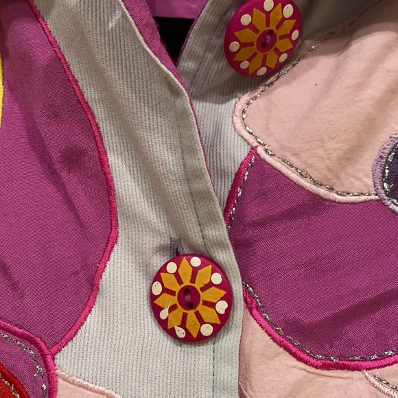 Daniel K. New York, Floral Appliqué Jacket - Picture 3 of 10